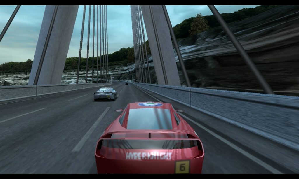 Ridge Racer est un excellent jeu de course sur PSP.