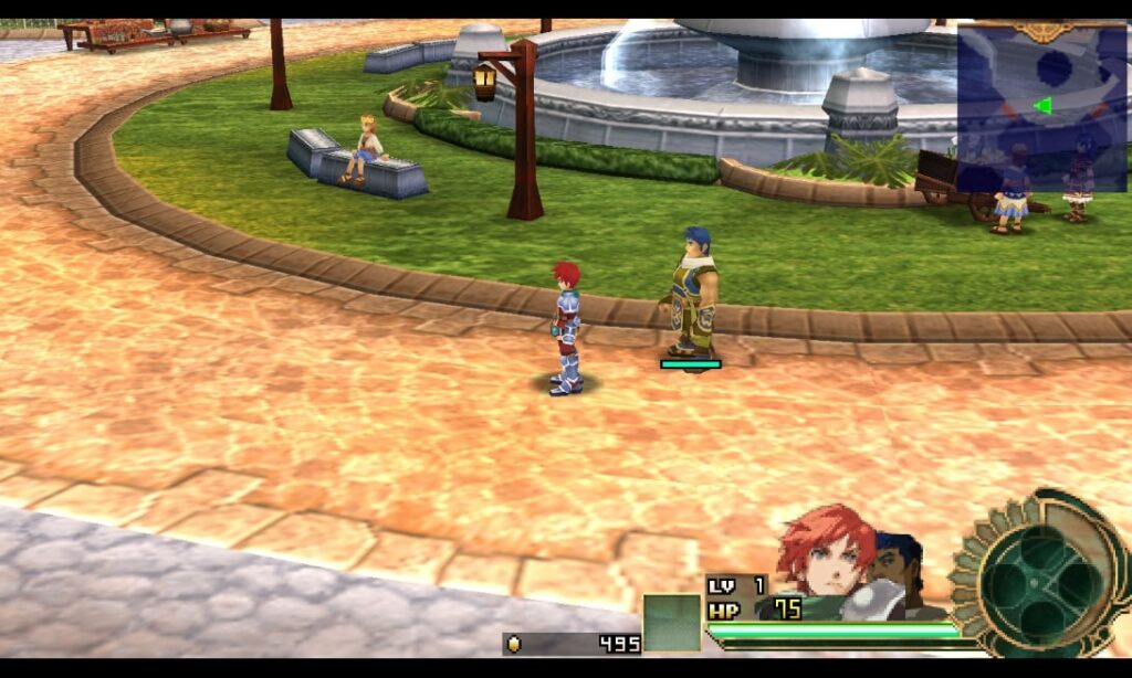 Ys Seven to jeden z wielu tytułów Ys, jedna z najlepszych gier RPG na PSP.