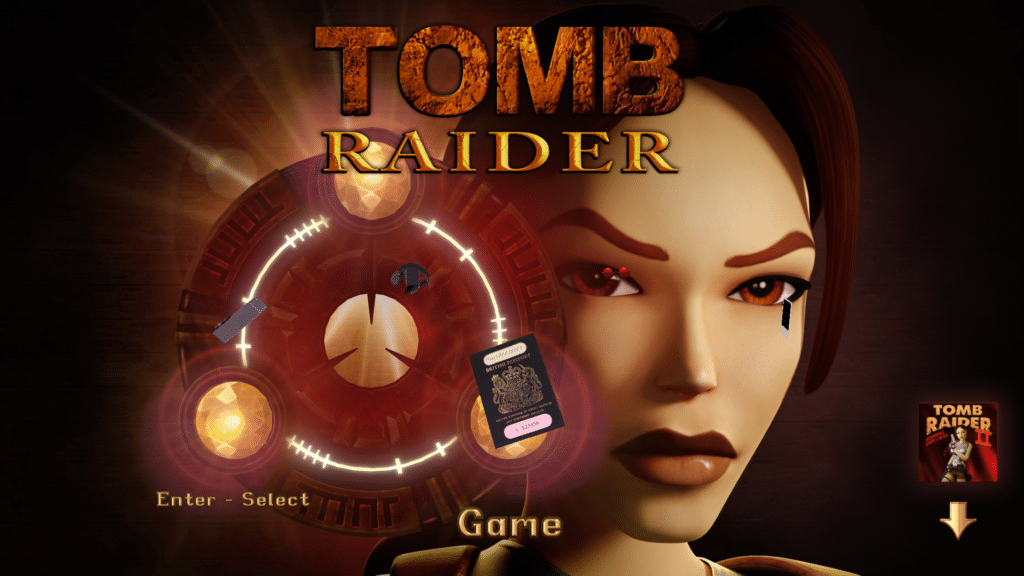 Tomb Raider I - III Remastered Game 1
