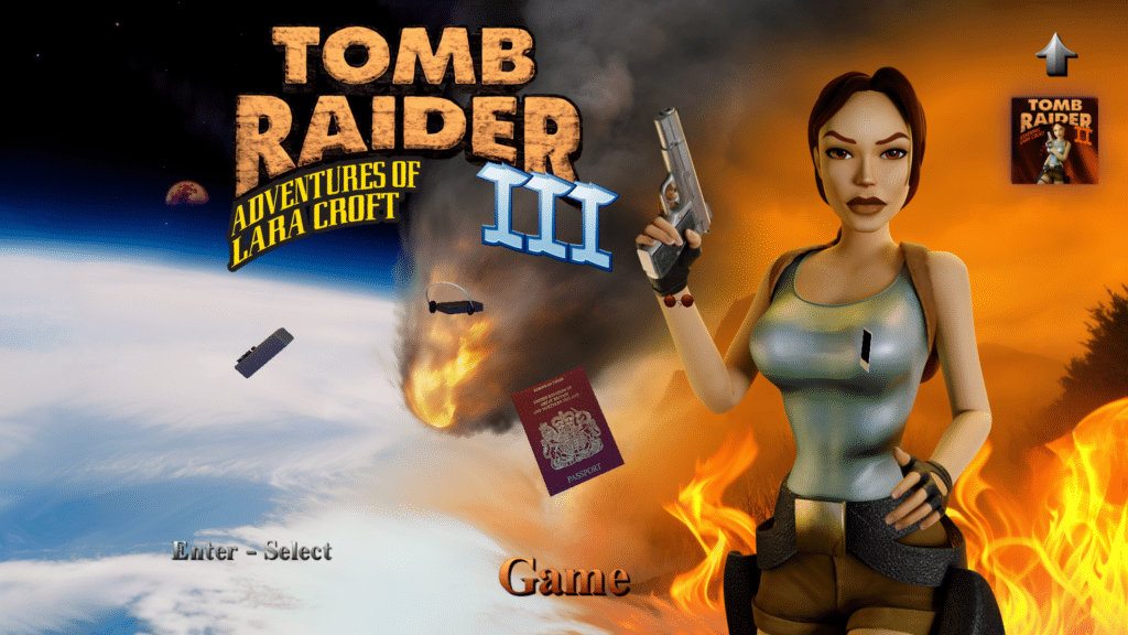Tomb Raider I - III Remastered 3rd Game