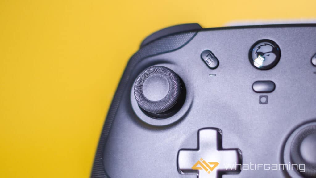Image shows the Analog stick