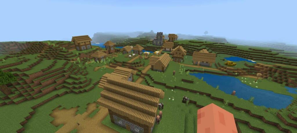 Minecraft Village Seed