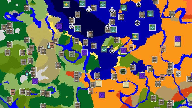 Lava Village Seed Map