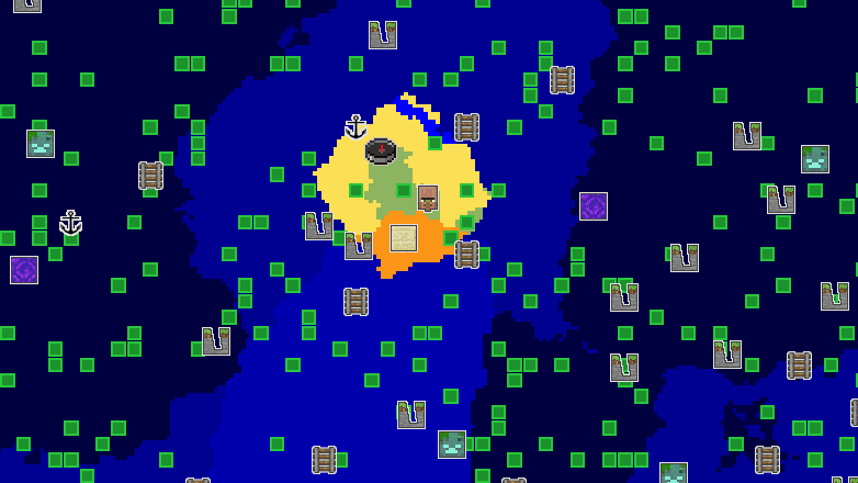 Desert Island Seed Map