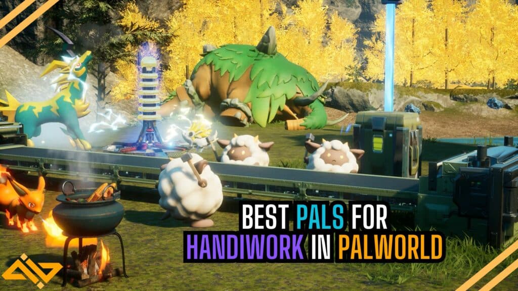 Best Pals Handiwork Feature