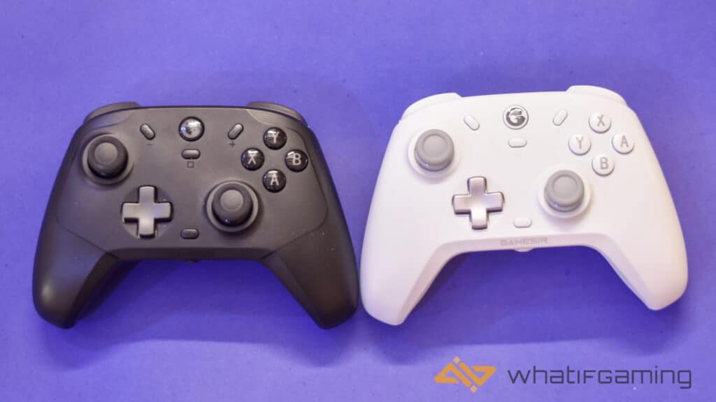Image shows the Comparison between Gamesir Cyclone T4 and Pro