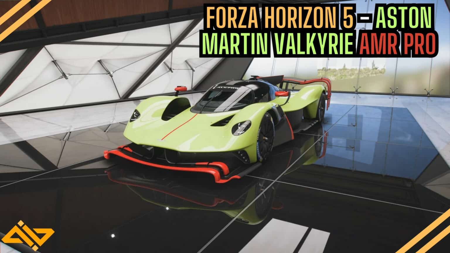FH5 Aston Martin Valkyrie AMR Pro Feature