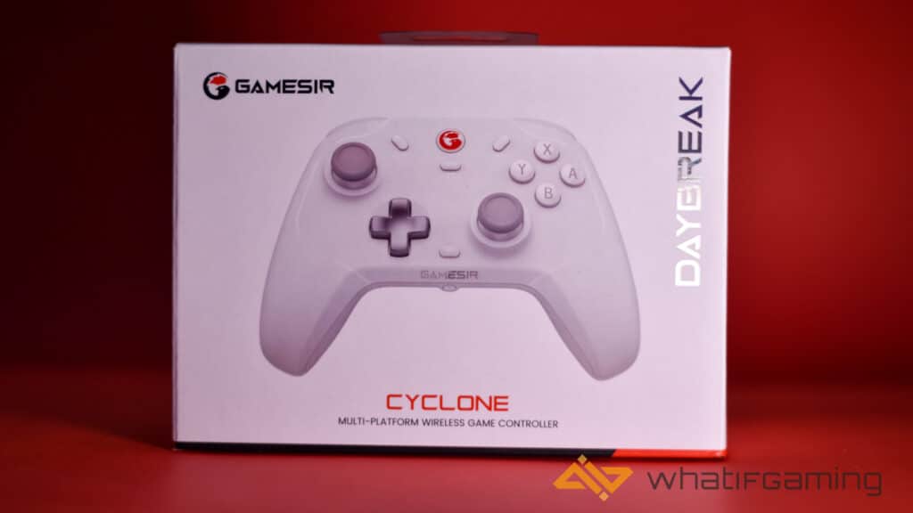 Image shows Gamesir Cyclone T4 Review - Package