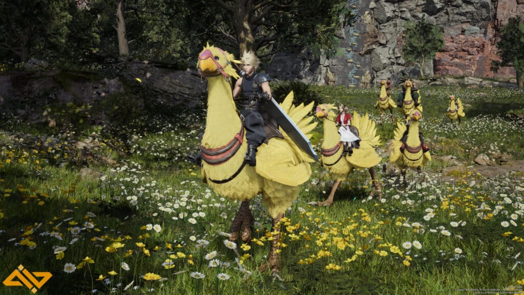 Get a Chocobo
