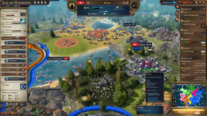 Millennia Screenshot