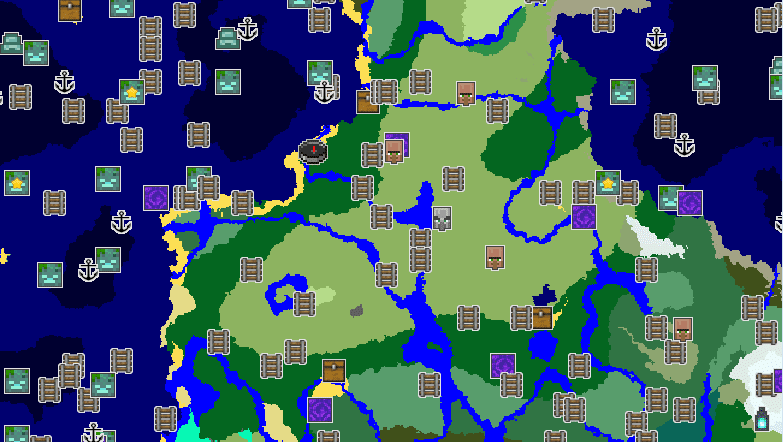 Plains & Forest Seed Map