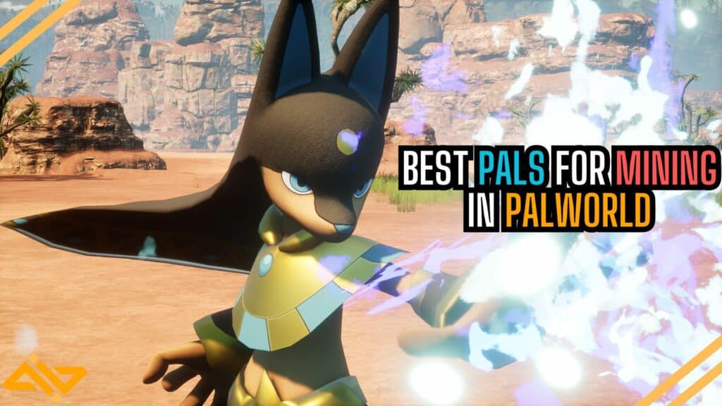 Mining Pals Palworld Feature