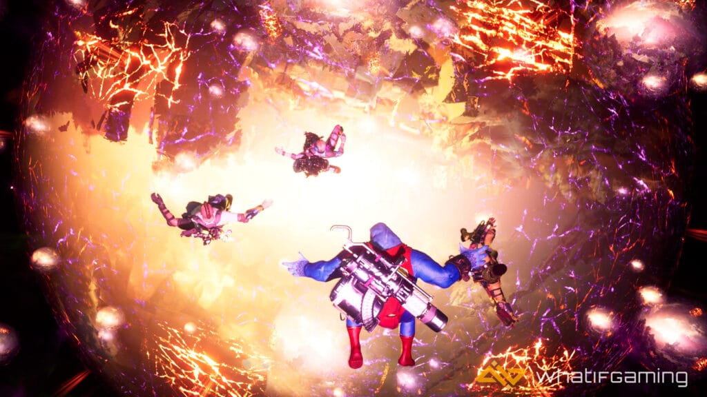 La imagen muestra el Multiverso en la revisión de Suicide Squad Kill the Justice League
