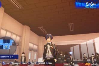 Persona 3 Reload Blurry