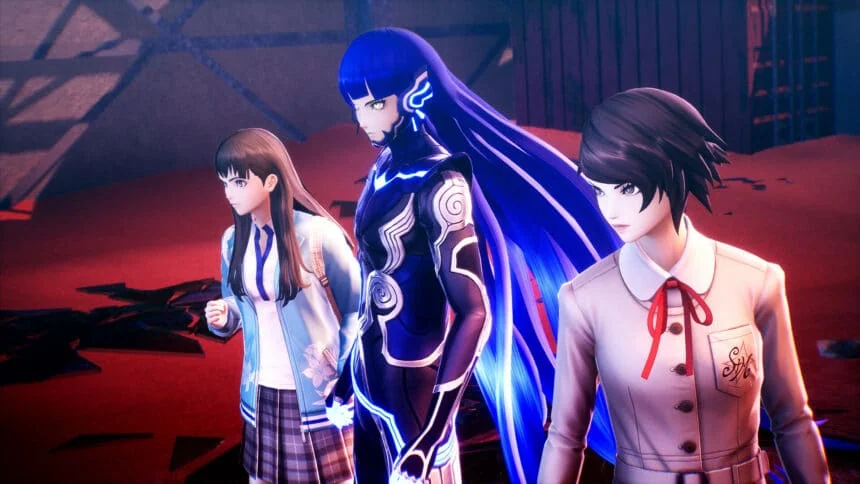 Shin Megami Tensei V: Vengeance Screenshot