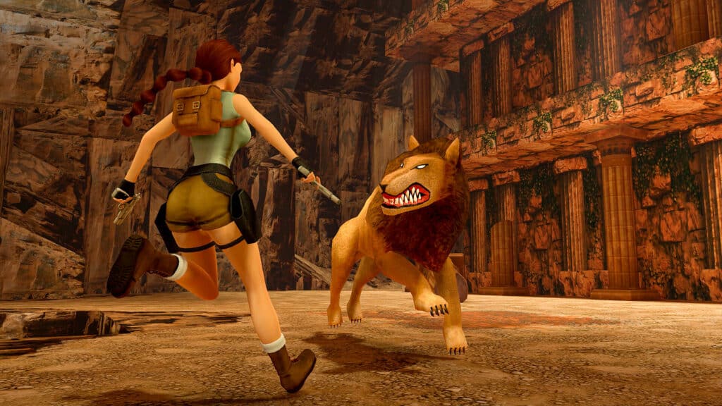 Tomb Raider I-III Remastered Screenshot