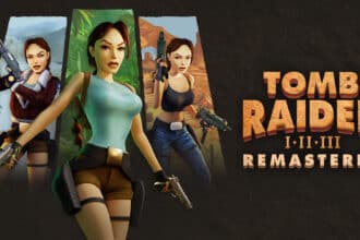 Tomb Raider I-III Remastered Key Art