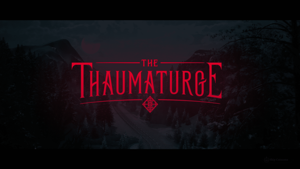 The Thaumaturge Prologue End Screen