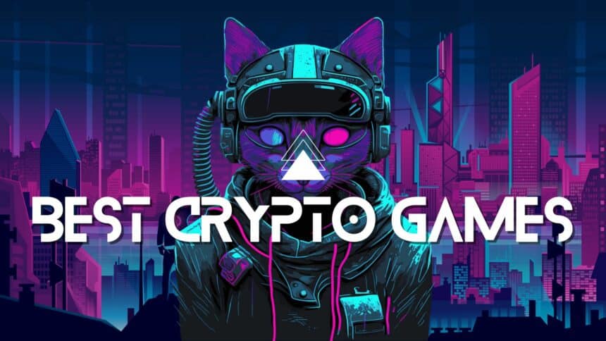BEST CRYPTO GAMES