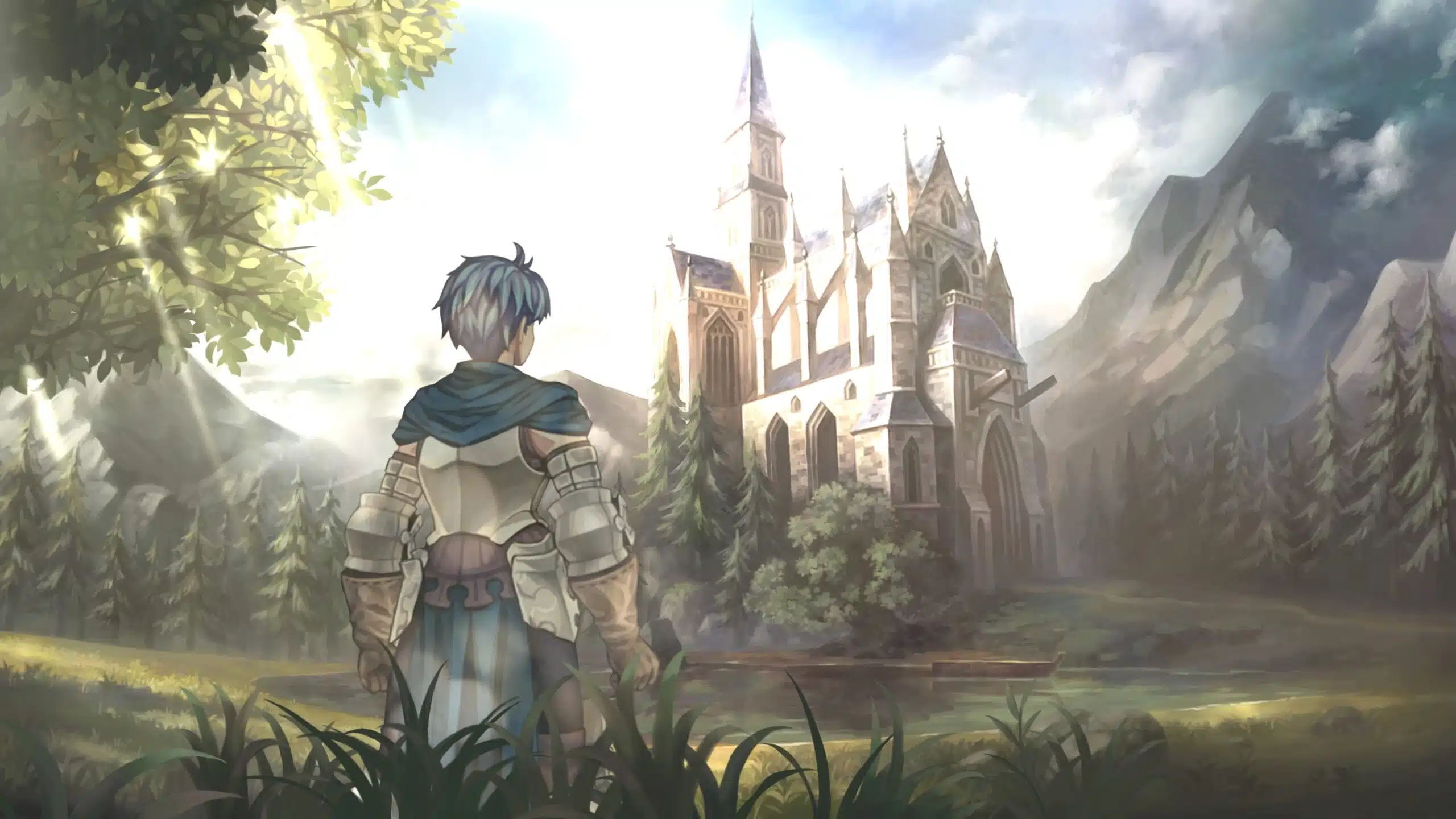 Image shows the beautiful art in Unicorn Overlord Review