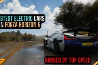 Forza Horizon 5 Fastest Electric Cars Feature