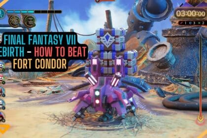 Final Fantasy VII Rebirth Fort Condor Feature 1