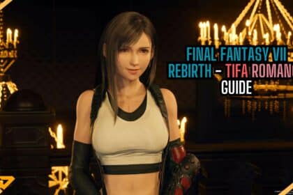 Final Fantasy VII Rebirth Tifa Romance Feature