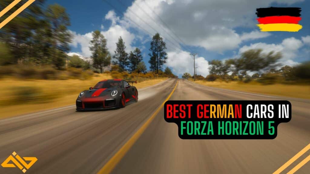 Forza Horizon 5 Best German Cars Feature 1