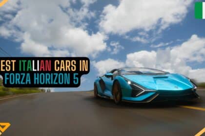 Forza Horizon 5 Best Italian Cars Feature