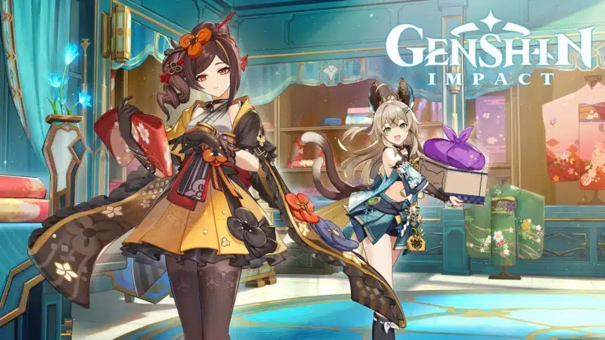 Genshin Impact 4.5