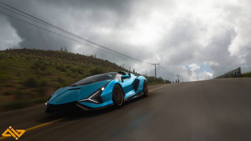 Lamborghini Sian Roadster 2020 - Forza Horizon 5 Best Italian Cars Feature