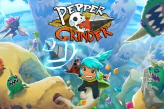 Pepper Grinder Key Art