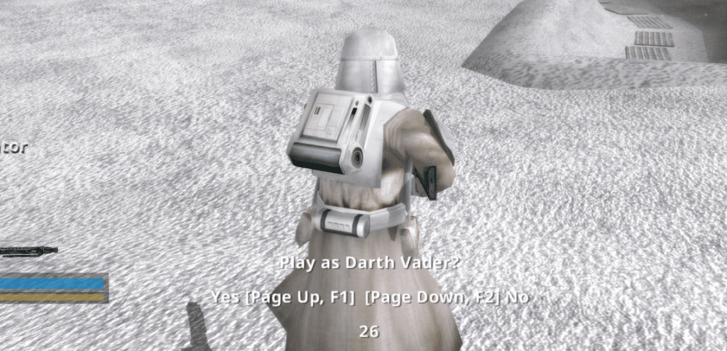 Play as Darth Vader Prompt