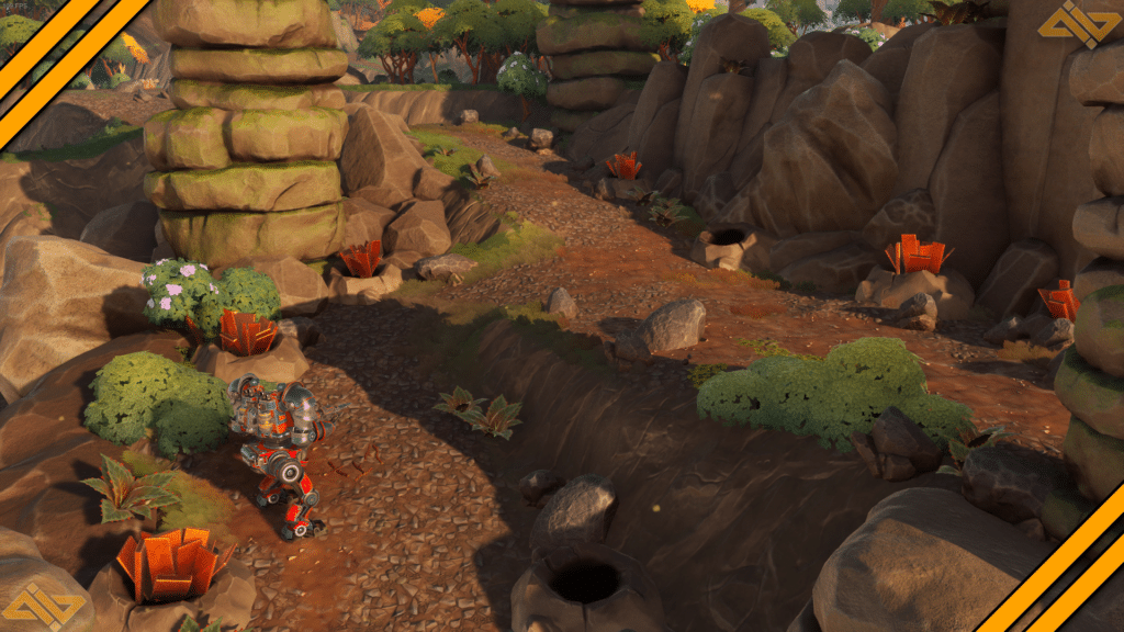 Where To Find Copper Ore in Lightyear Frontier title card.