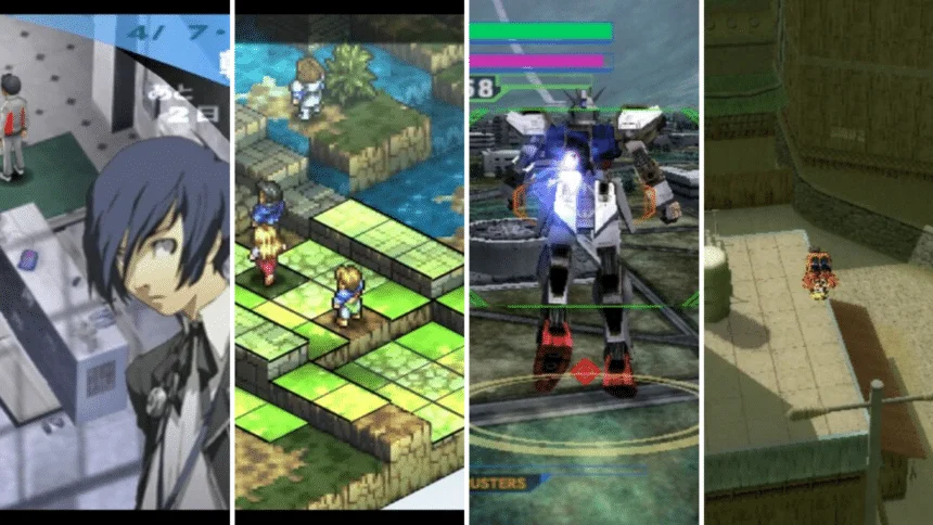Best PSP RPG Games