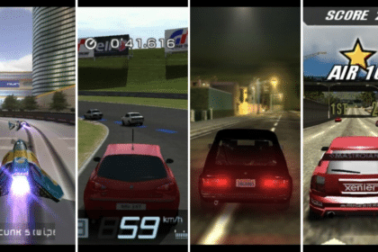 Best PSP Racing Games