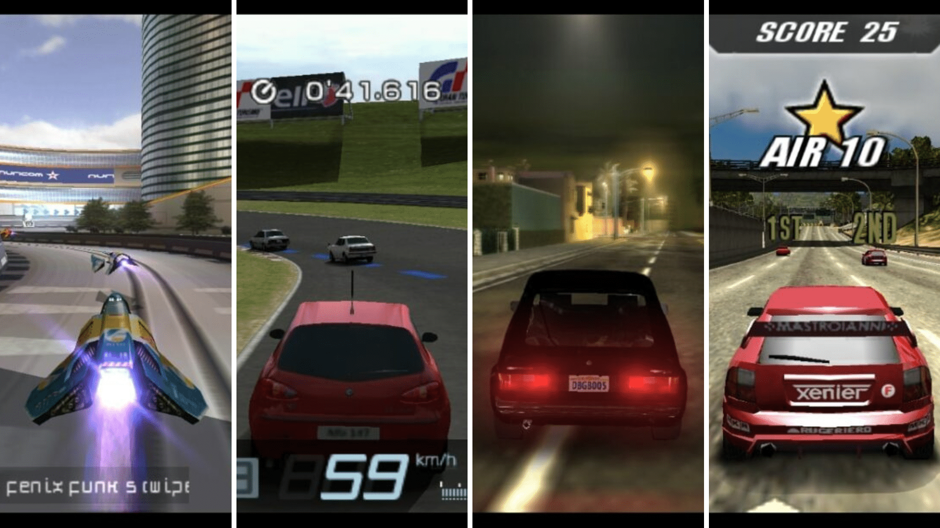 10 лучших гоночных игр для PSP всех времен