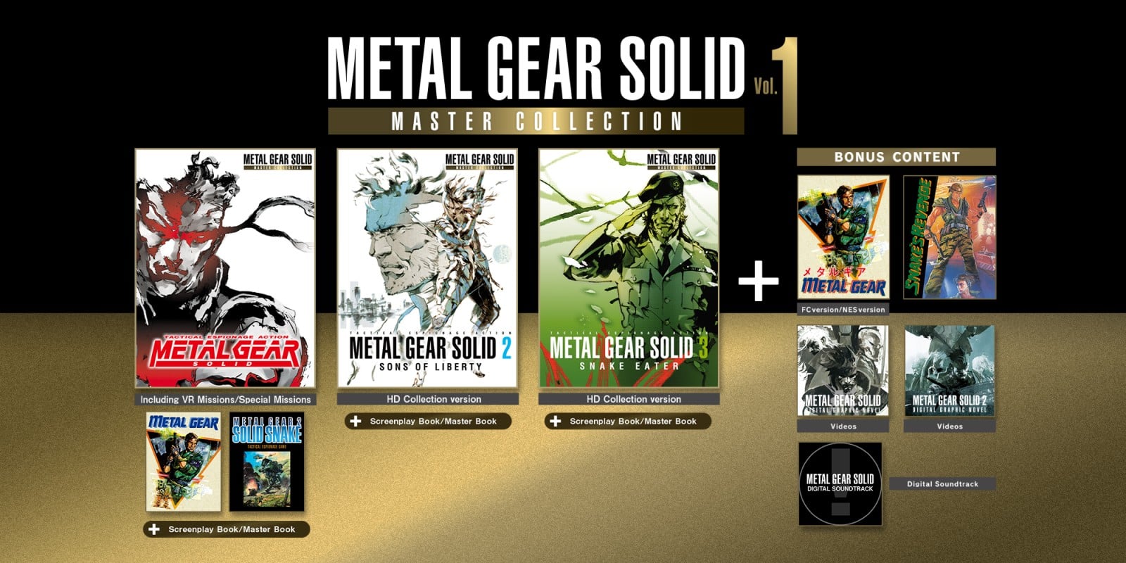 Приобретите коллекцию Metal Gear Solid Master со скидкой 20% в Steam
