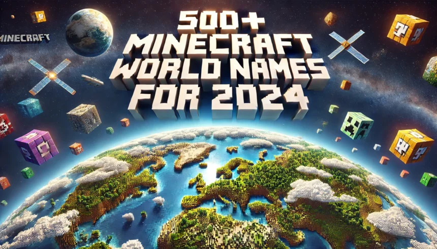 MC world names featured