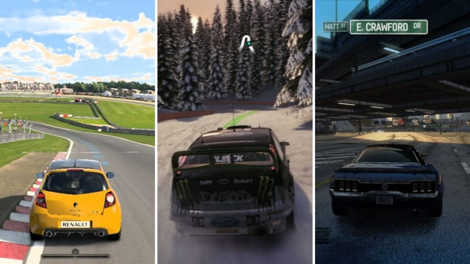 PS3 RACING GAMES