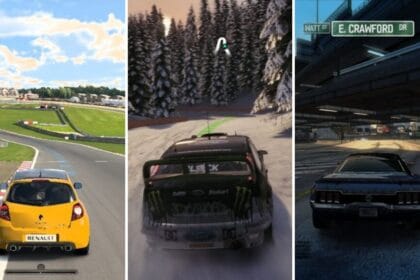 PS3 RACING GAMES